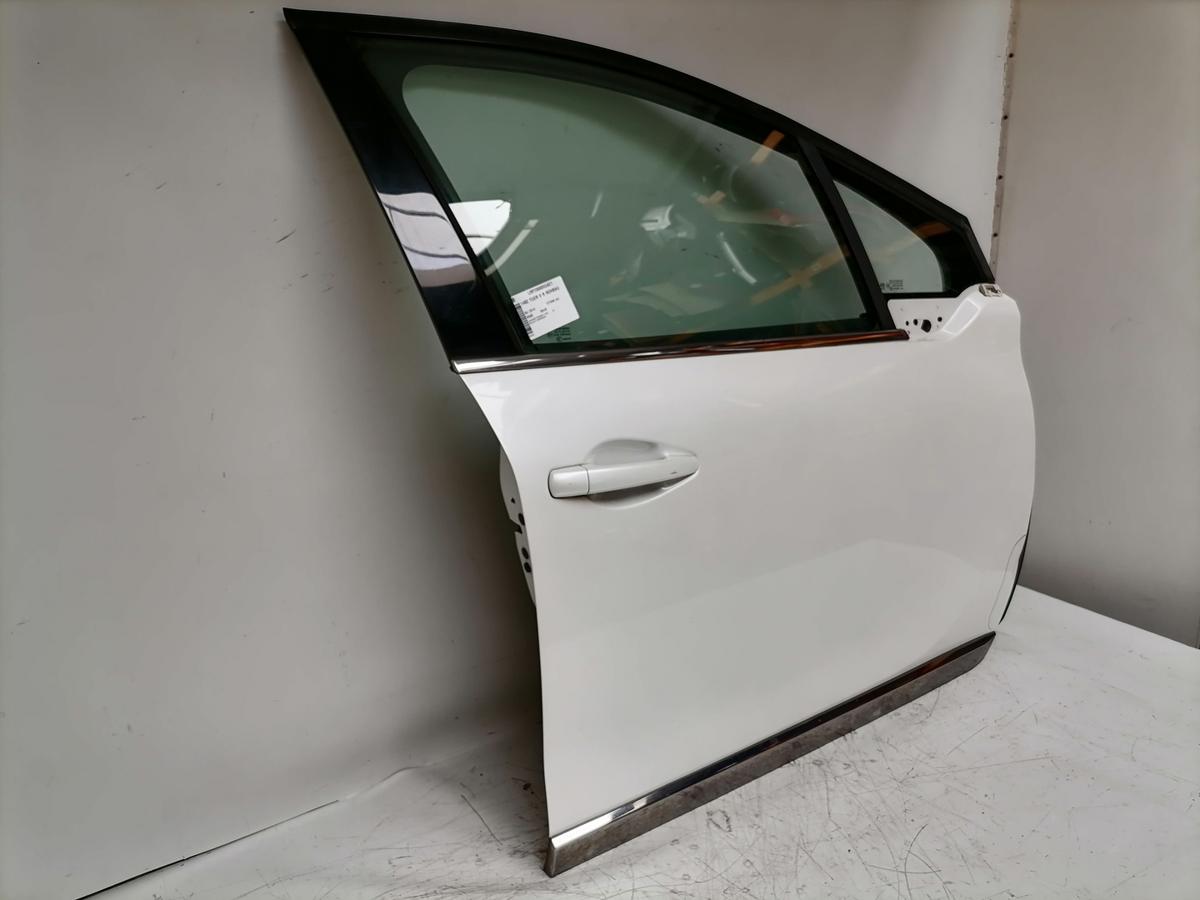 Peugeot 2008 original T&uuml;r vorn rechts KWE Wei&szlig; Rohbau Bj.2014